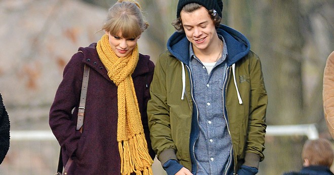 Taylor Swift and Harry Styles spend a romantic afternoon in NYC's Central Park