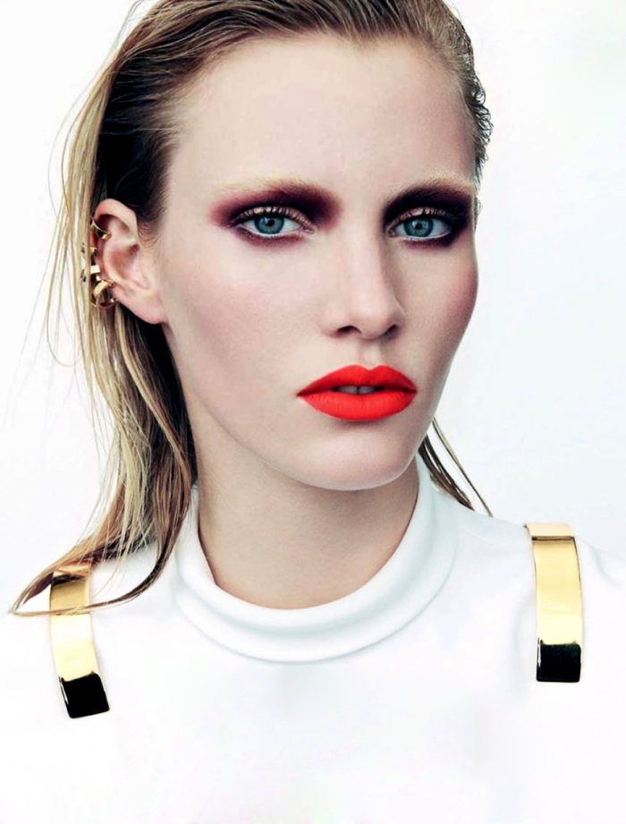 Emily Baker By Ward Ivan Rafik For Vogue Russia | March 2013