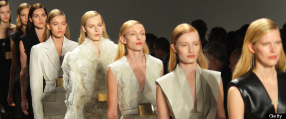 Calvin Klein Collection - Front Row - Fall 2013 Mercedes-Benz Fashion Week
